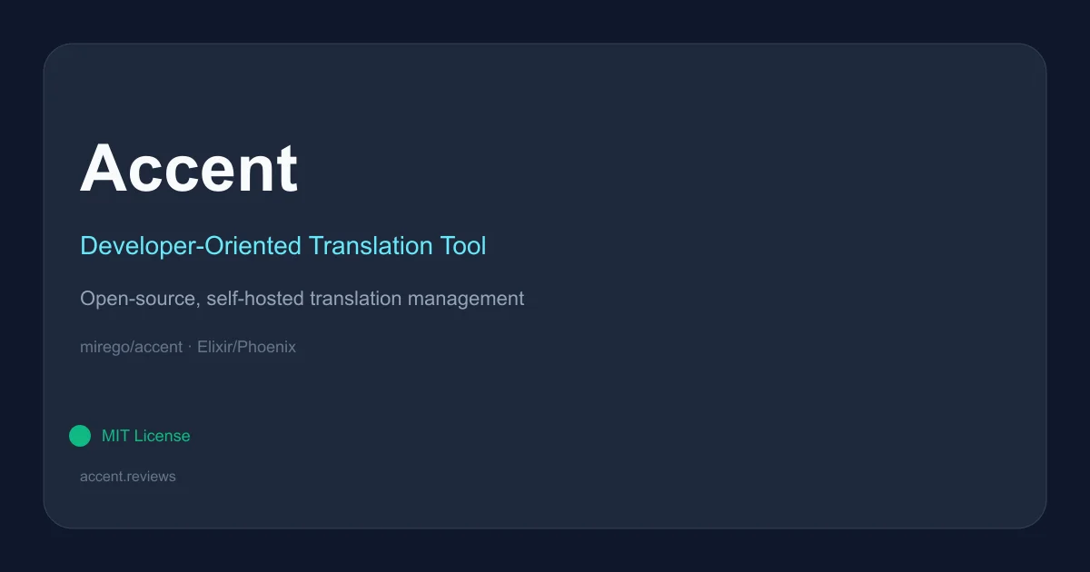 Accent translation management tool