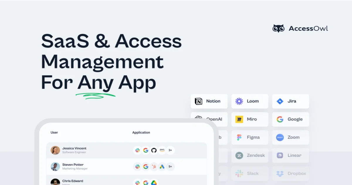 AccessOwl SaaS access governance thumbnail