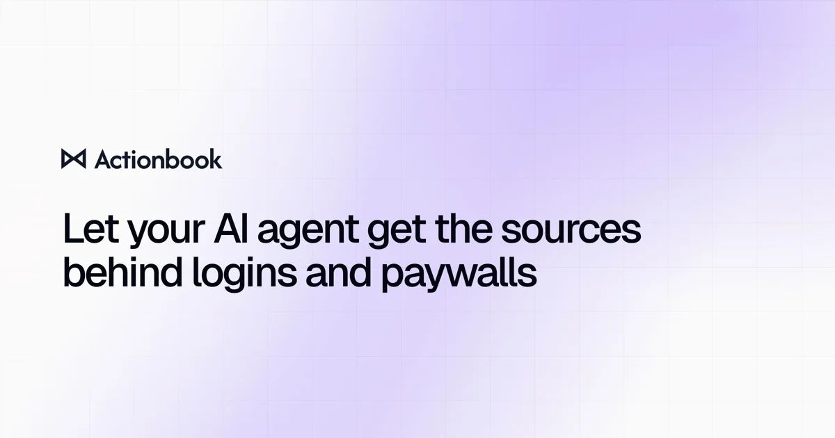 Actionbook product thumbnail