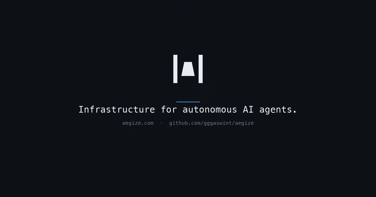 Aegize runtime governance platform product thumbnail