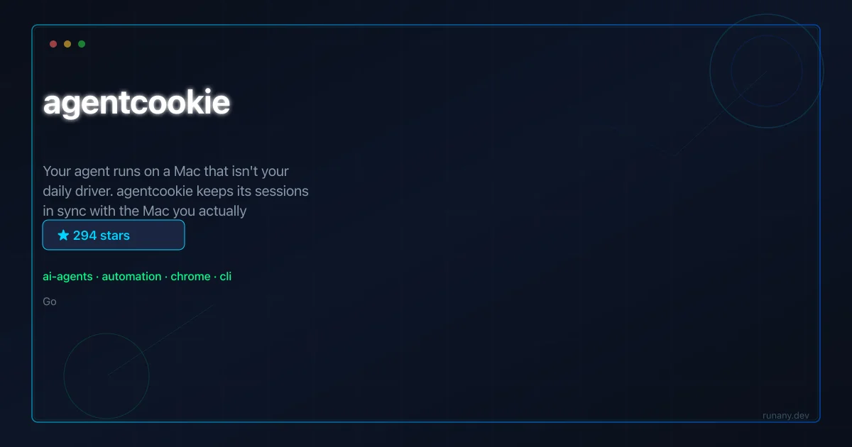 agentcookie Mac agent session sync thumbnail