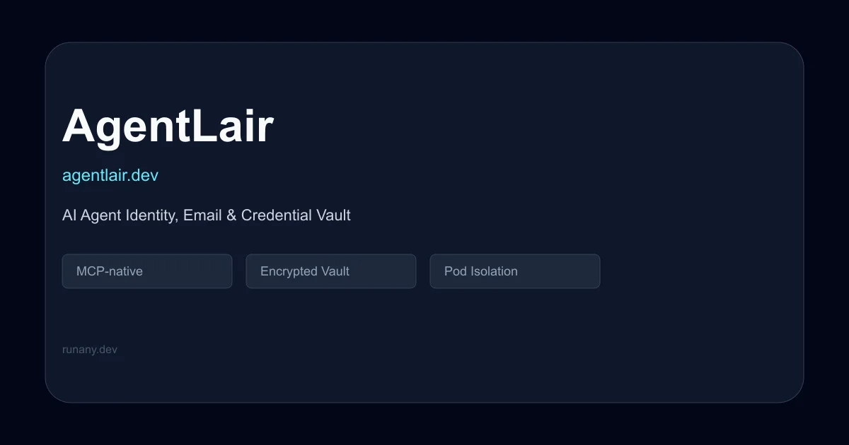 AgentLair product thumbnail
