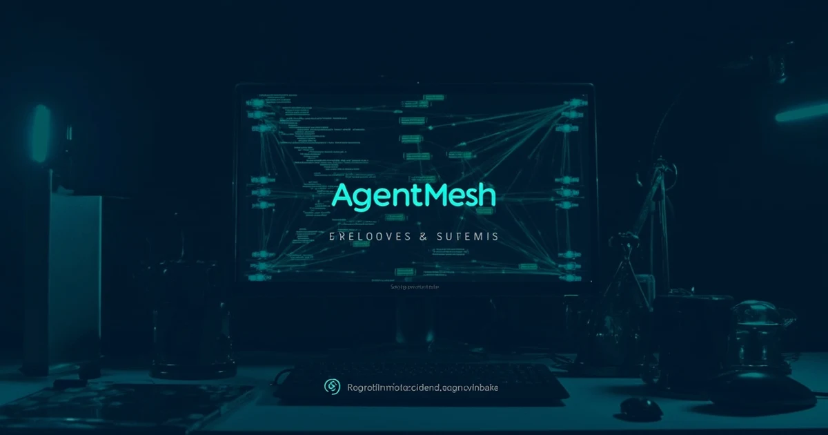 AgentMesh GitHub tool guide thumbnail