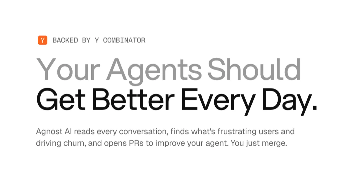 Agnost AI product thumbnail