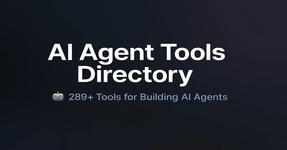 AI Agent Tools Directory product thumbnail