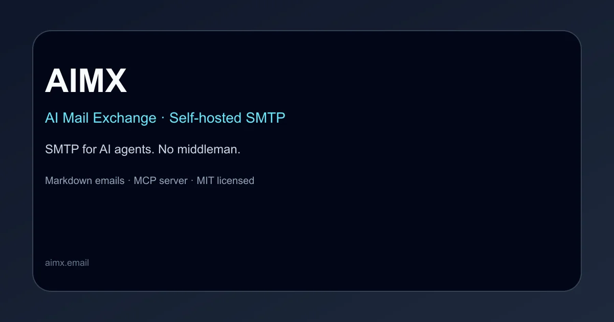 AIMX self-hosted email server thumbnail