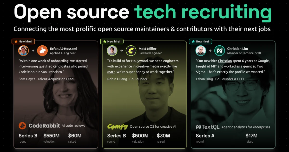Algora open source hiring platform dashboard