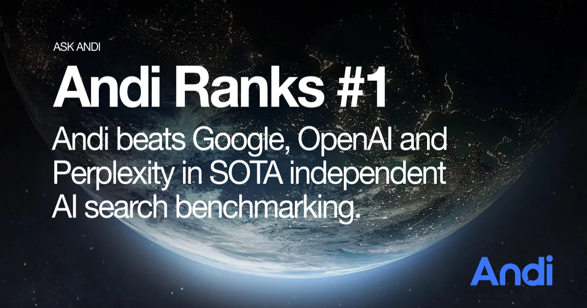 Andisearch AI search engine thumbnail