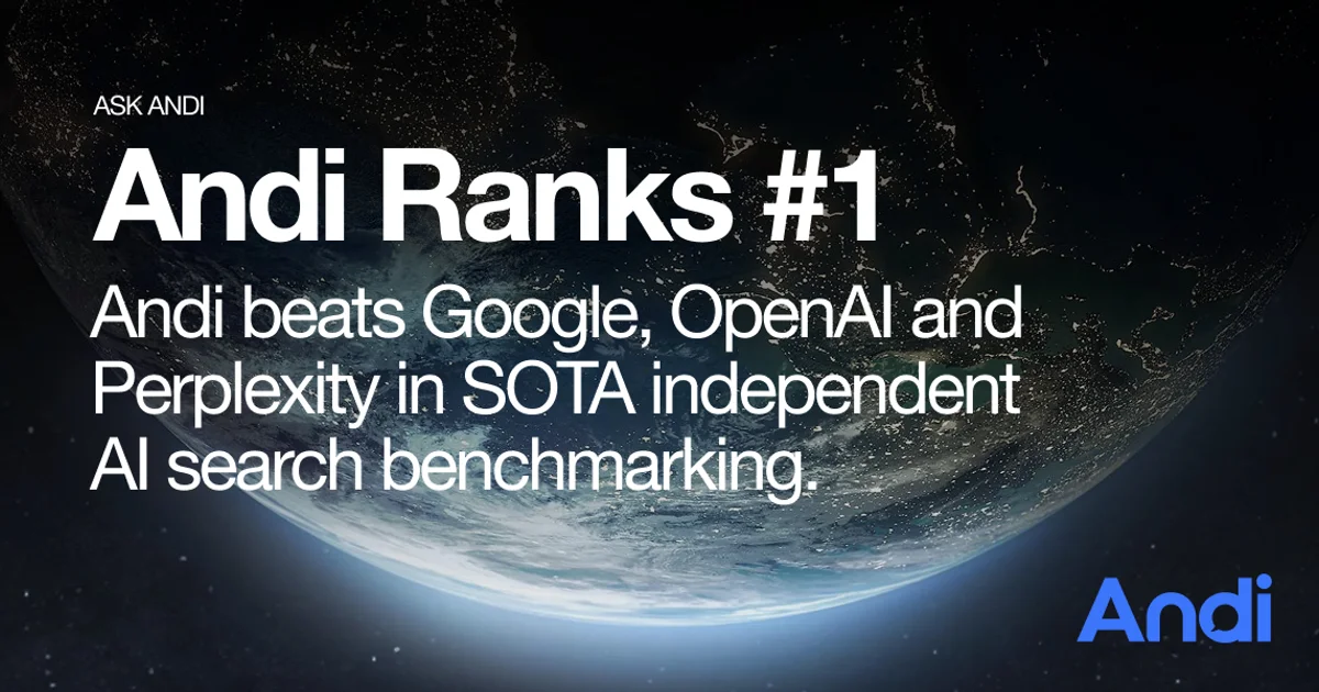 Andi AI search product thumbnail