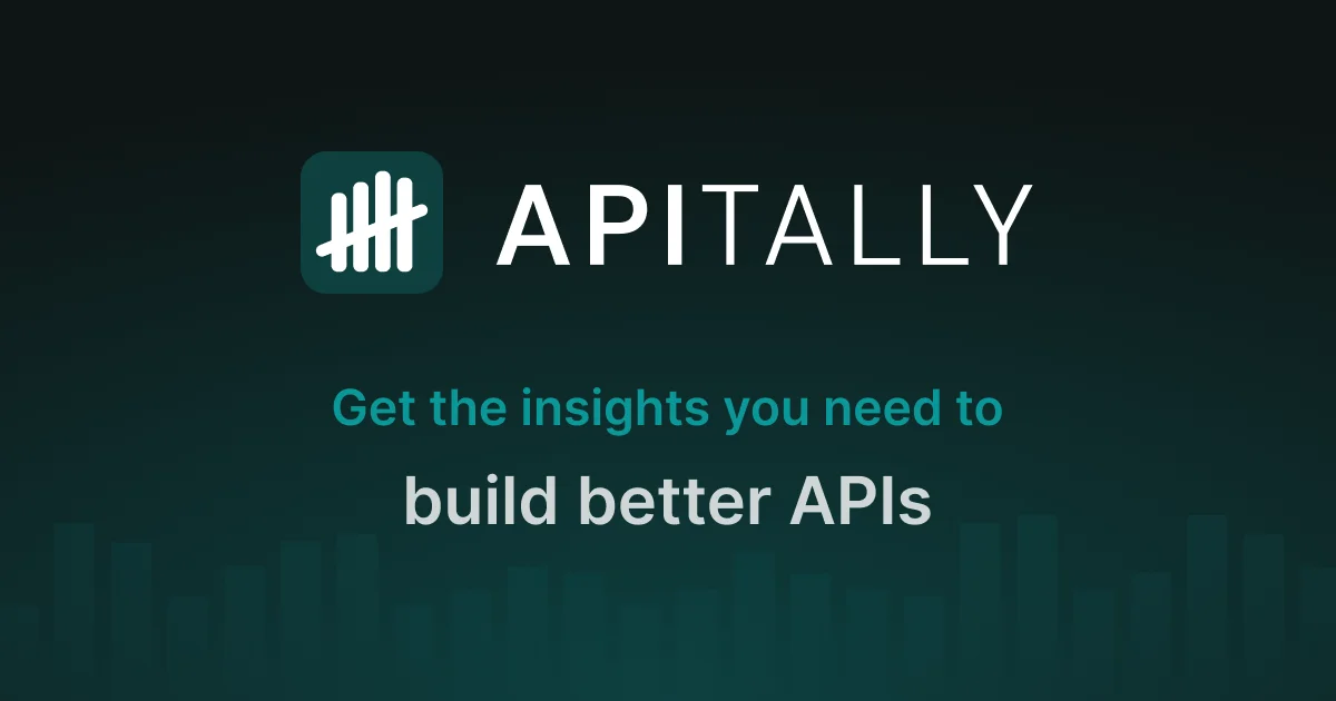 Apitally API monitoring dashboard