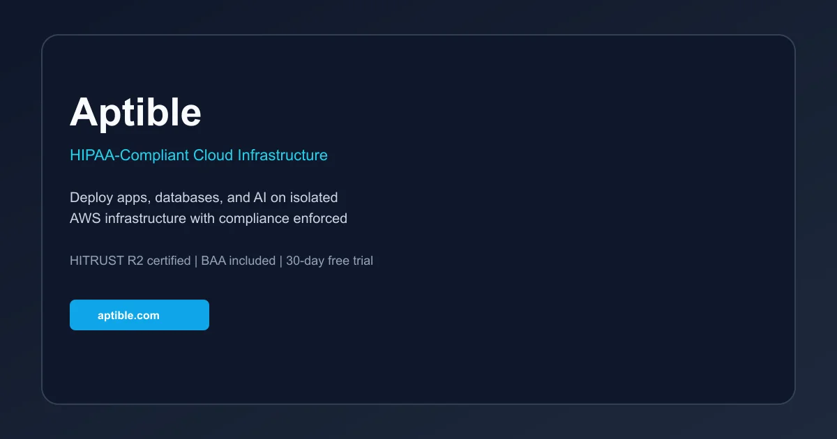 Aptible product thumbnail