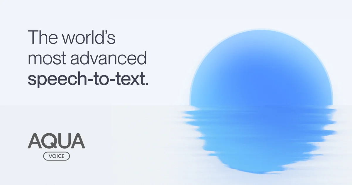 Aqua Voice product thumbnail