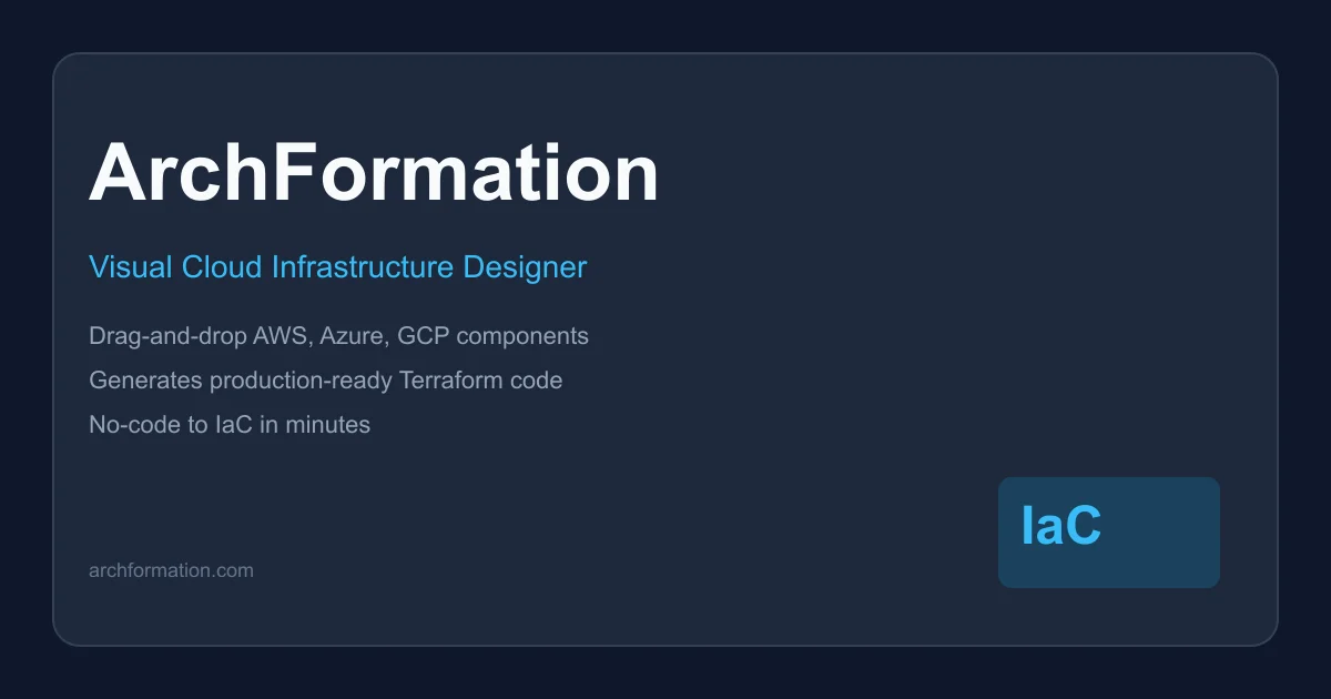 ArchFormation product thumbnail
