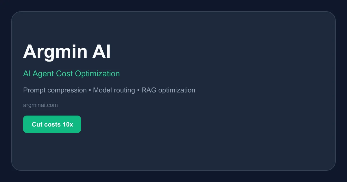 Argmin AI product thumbnail