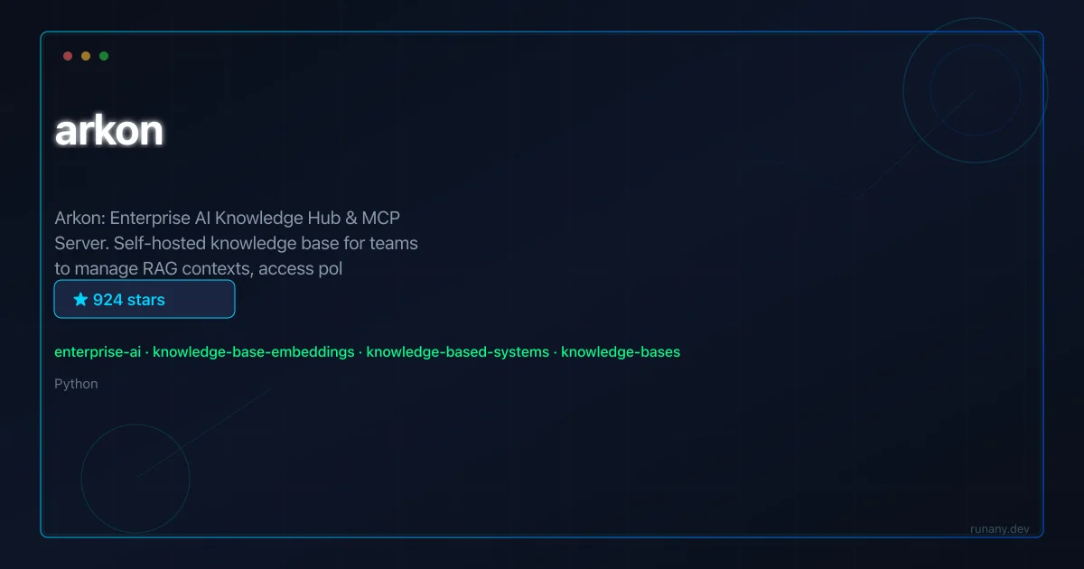 arkon GitHub tool guide thumbnail