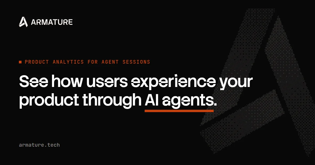 Armature – Analytics and Evals for Your MCP