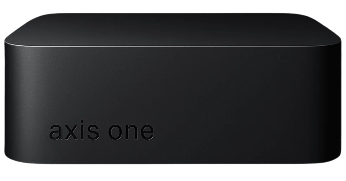 Axis One local LLM hardware appliance