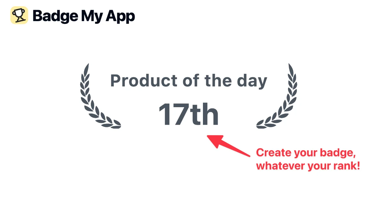 Badge My App product thumbnail