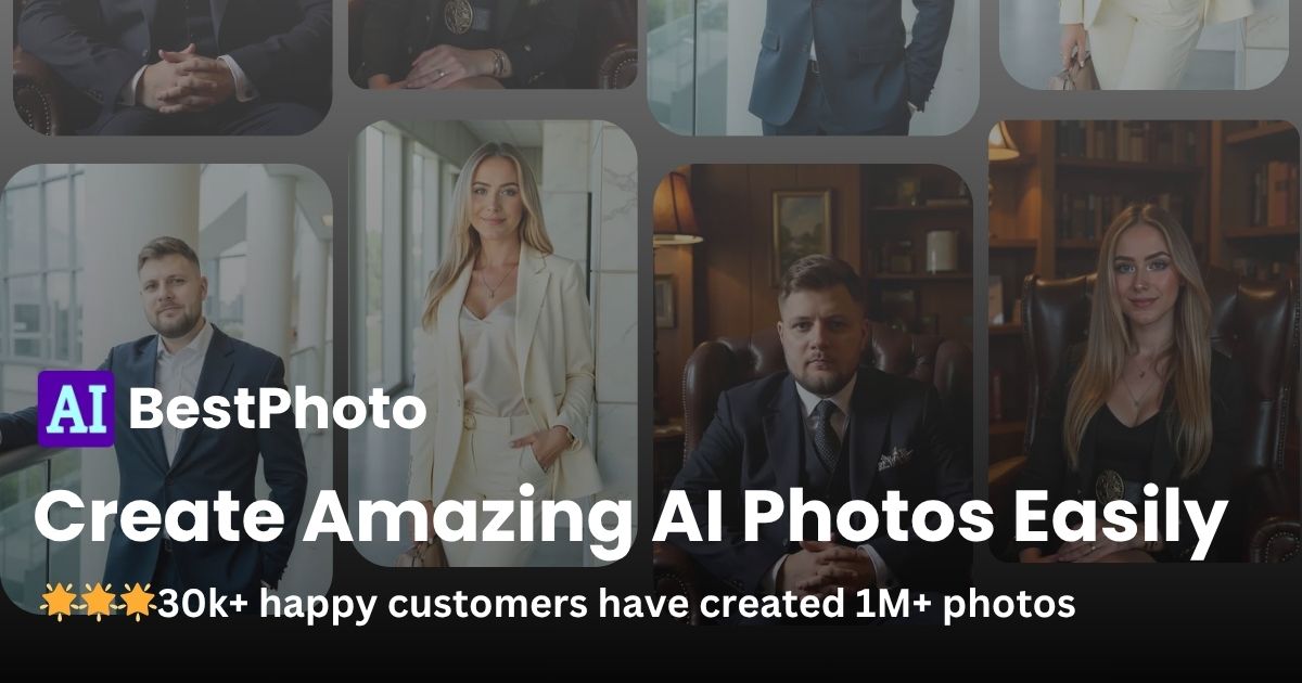 BestPhoto AI product thumbnail