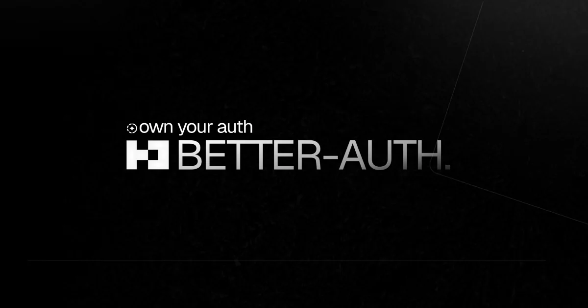 Better Auth TypeScript authentication framework thumbnail