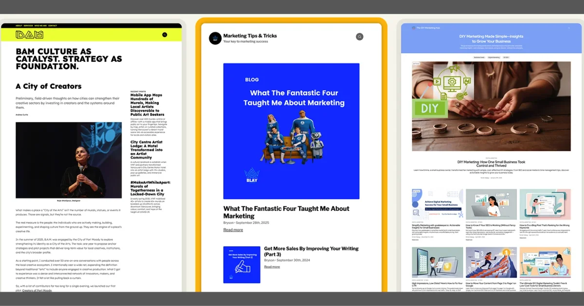 Blogmaker product thumbnail