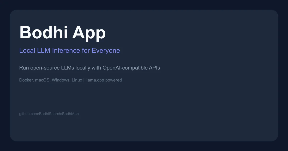 Bodhi App product thumbnail