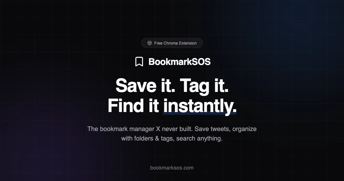 BookmarkSOS product thumbnail