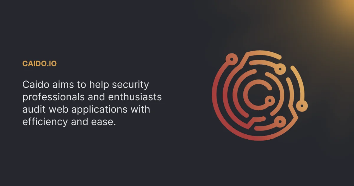 Caido web security auditing toolkit product thumbnail