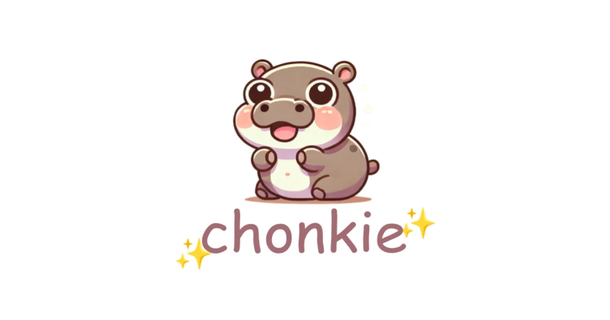 Chonkie open-source RAG chunking library thumbnail