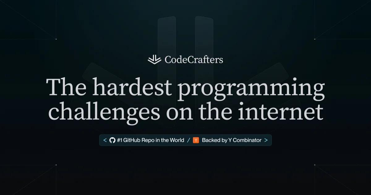 CodeCrafters product thumbnail