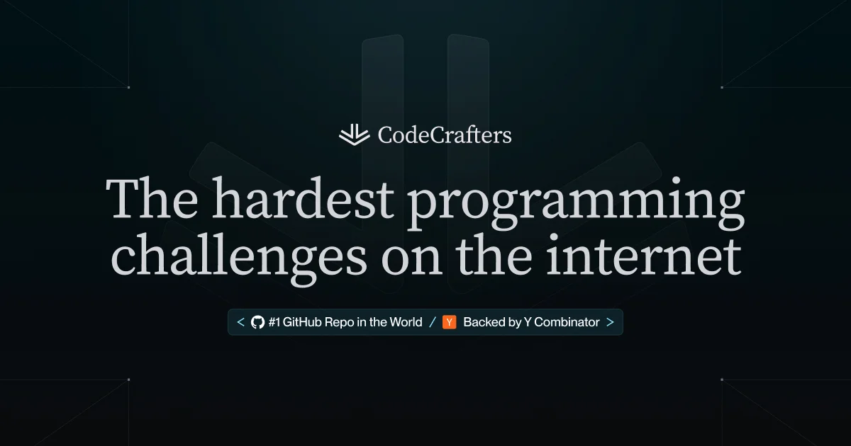 CodeCrafters product thumbnail
