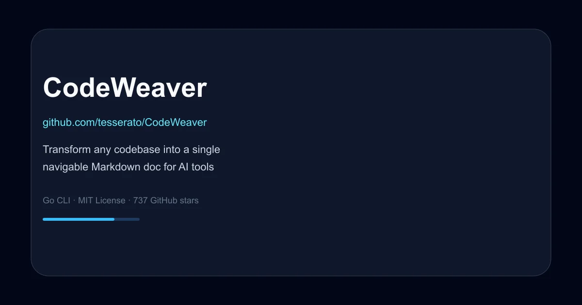 CodeWeaver product thumbnail
