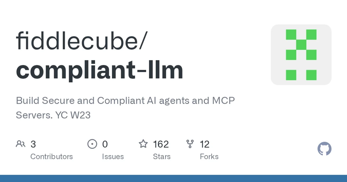 Compliant LLM – Security Testing for AI Agents