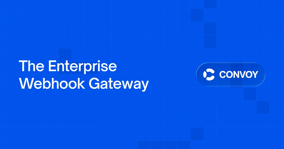 Convoy webhook gateway product thumbnail