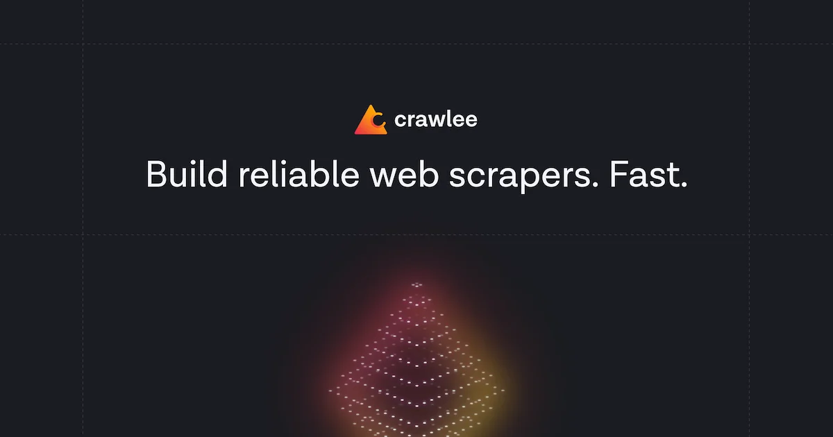 Crawlee Python web scraping library product thumbnail