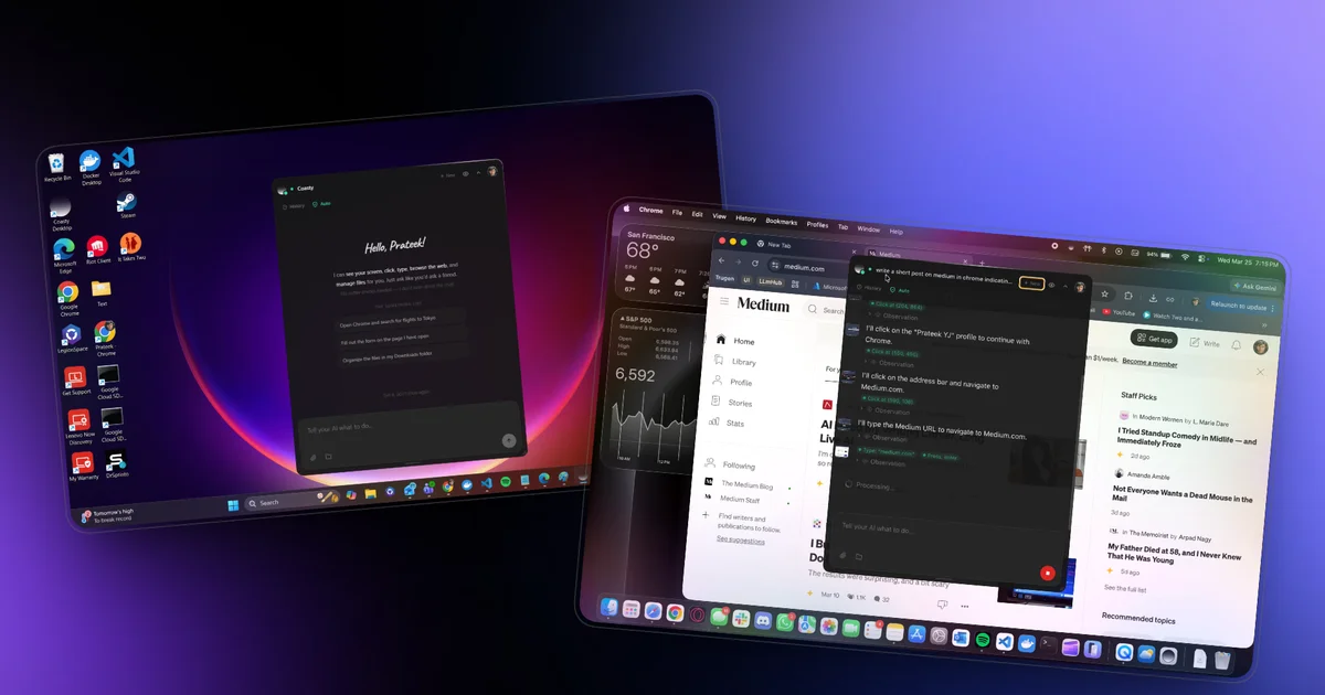 Cua computer-use agent infrastructure
