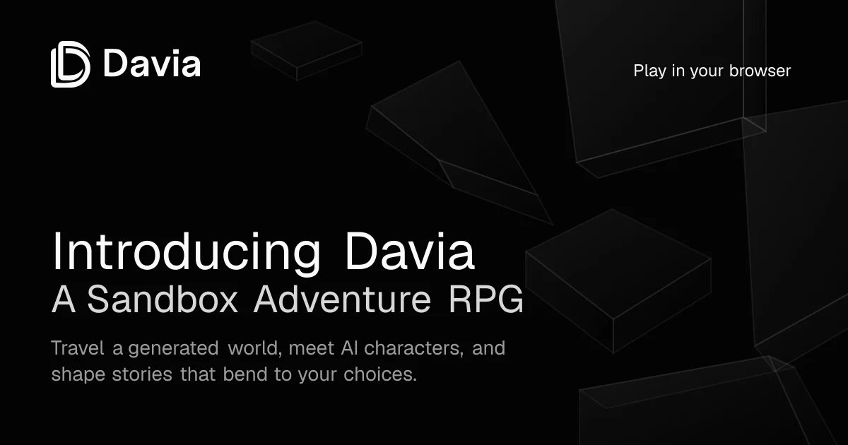 Davia interactive documentation platform