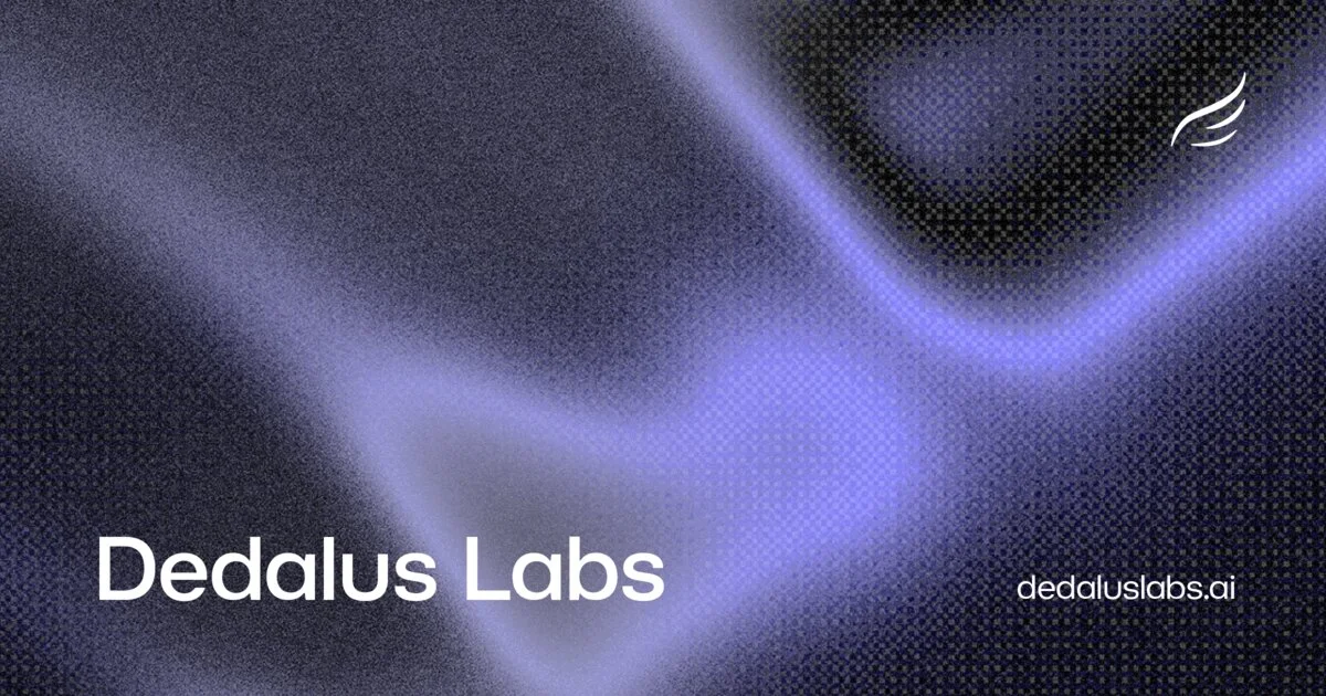 Dedalus Labs product thumbnail showing persistent Linux VMs for AI agents