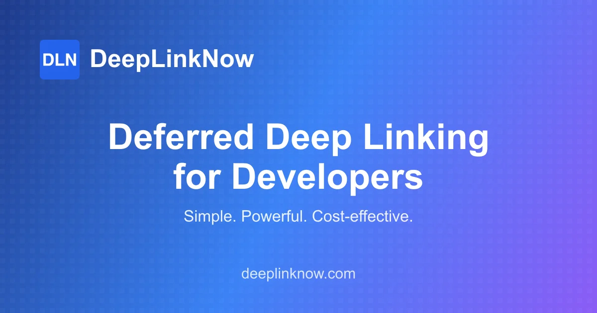 DeepLinkNow product thumbnail
