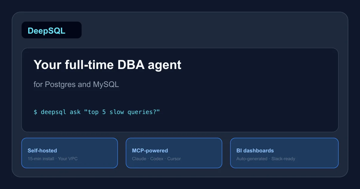 DeepSQL product thumbnail