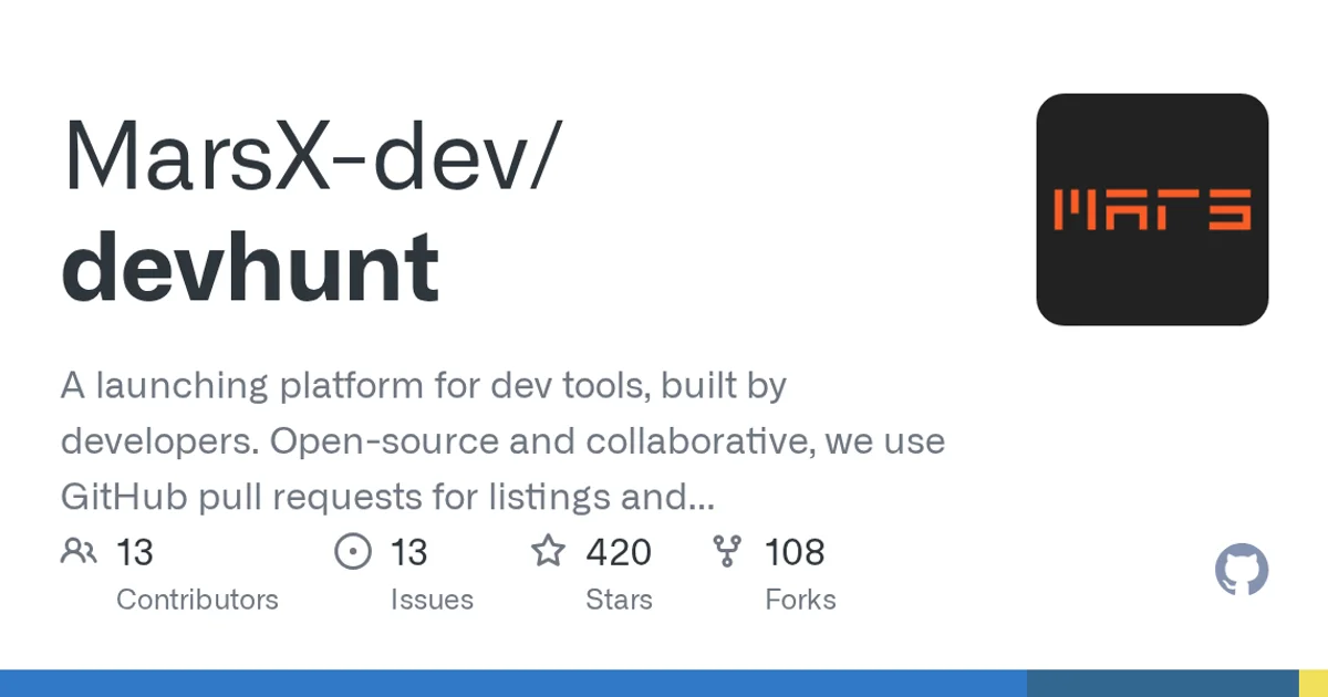 DevHunt product thumbnail