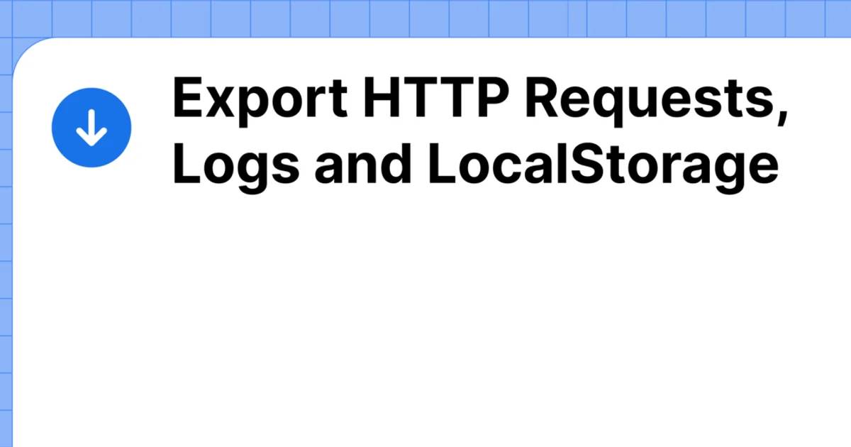 DevToolsExport – Share Chrome DevTools Snapshots product thumbnail