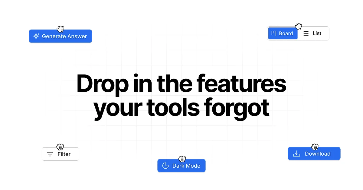 Drop in Chrome extension product thumbnail