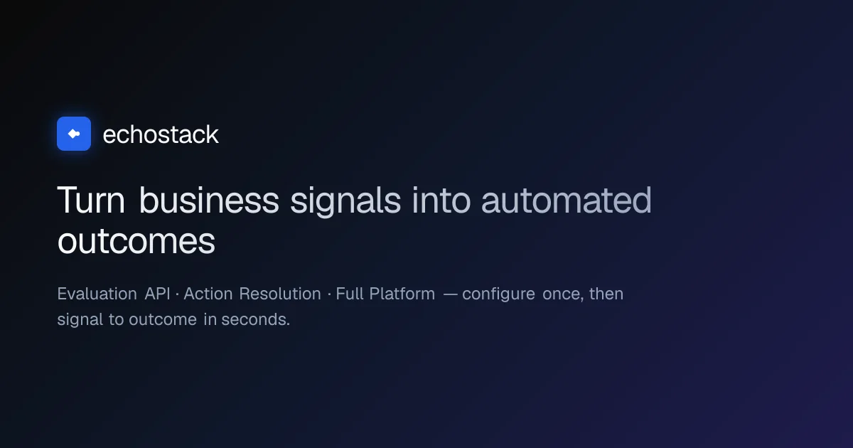 EchoStack product thumbnail