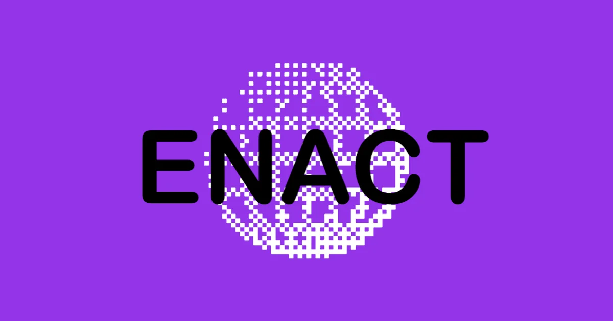 Enact – Verified AI Tools Registry homepage