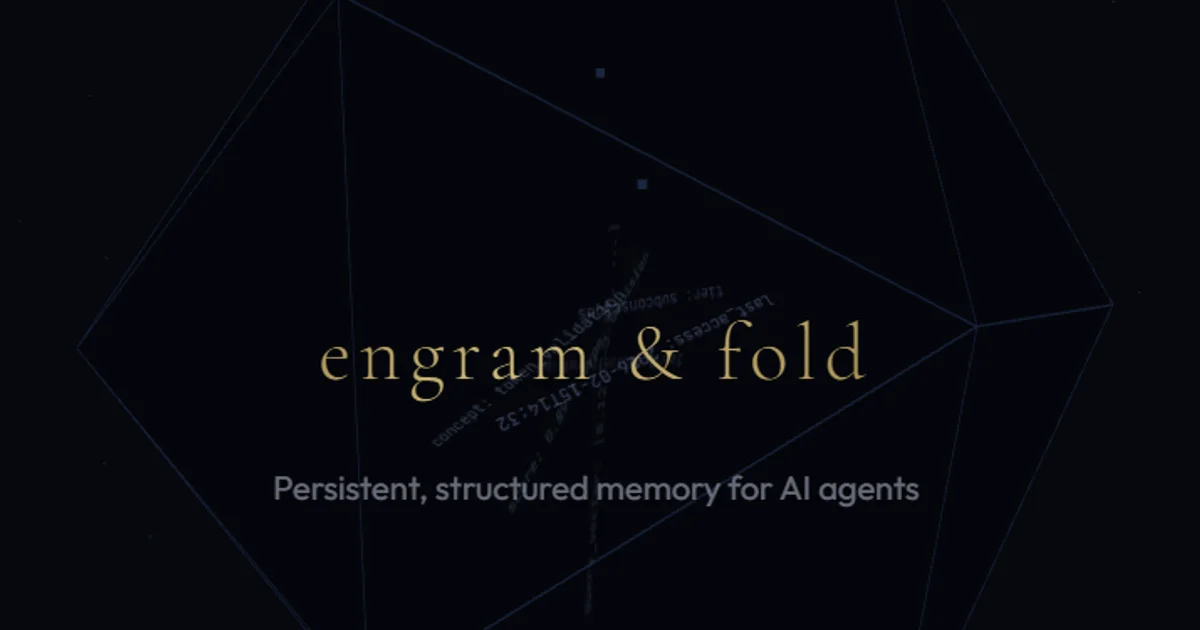 Engram and Fold product thumbnail