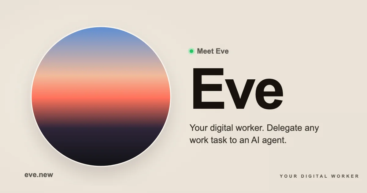 Eve managed OpenClaw product thumbnail