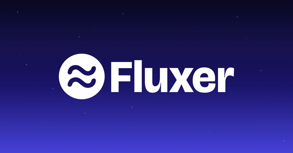 Fluxer product screenshot showing the chat interface