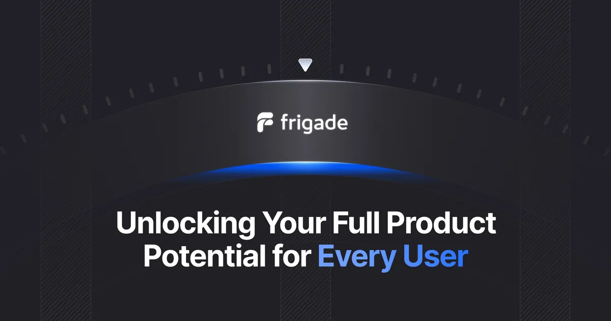 Frigade product onboarding thumbnail