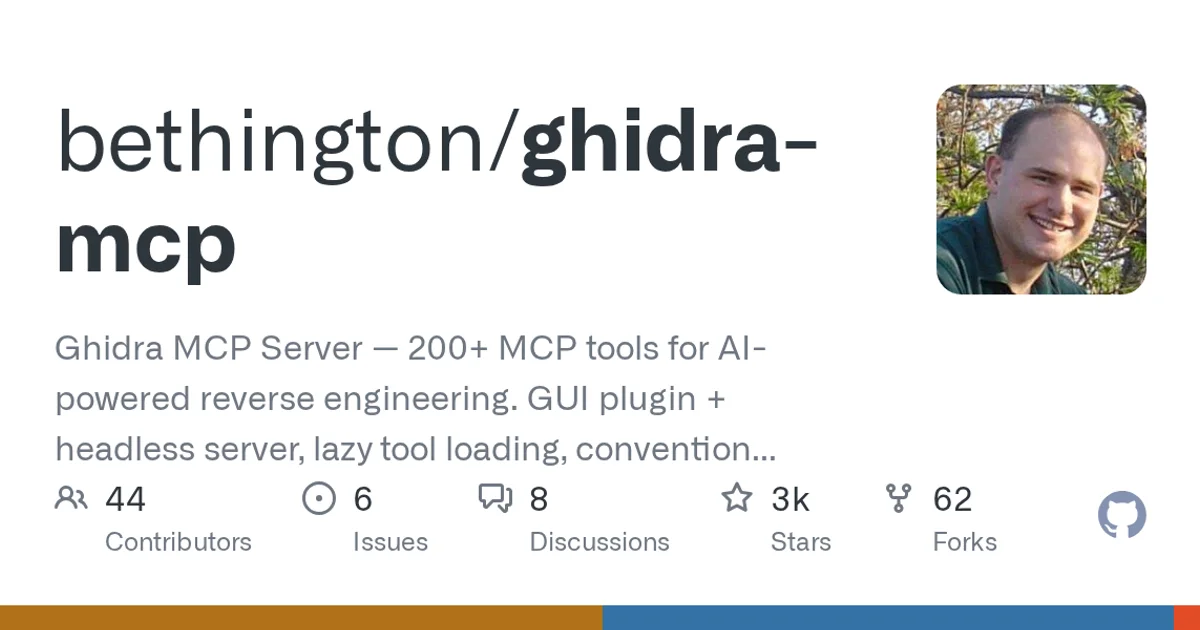 Ghidra MCP Server product thumbnail